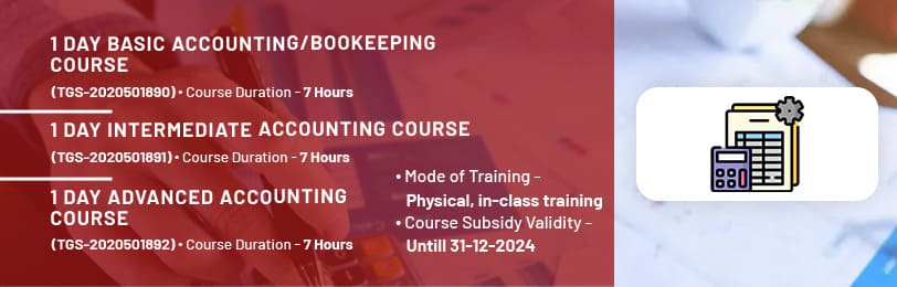 bookkeeping course singapore