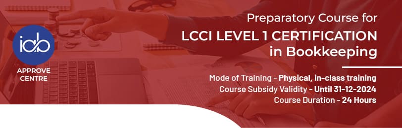 lcci bookkeeping course singapore