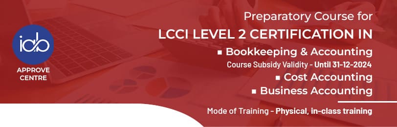 lcci level 2 accounting course singapore