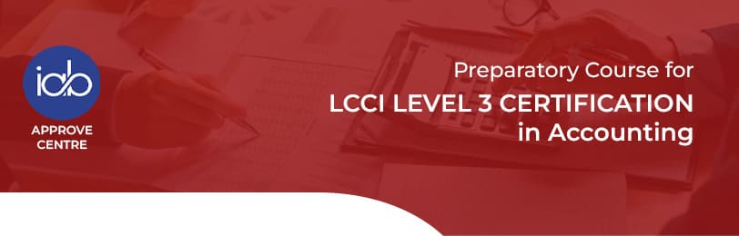 LCCI Computerised bookkeeping course