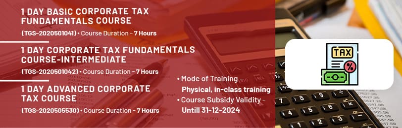 corporate tax course singapore