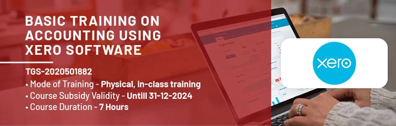 Xero accounting Training Course Singapore